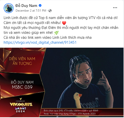 VTV Awards 2023: Top 3 diễn viên nam ấn tượng sẽ gọi tên ai? - Ảnh 3.