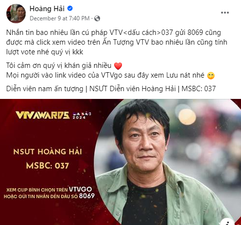 VTV Awards 2023: Top 3 diễn viên nam ấn tượng sẽ gọi tên ai? - Ảnh 1.