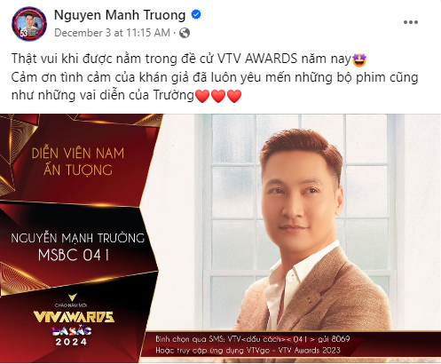 VTV Awards 2023: Top 3 diễn viên nam ấn tượng sẽ gọi tên ai? - Ảnh 4.