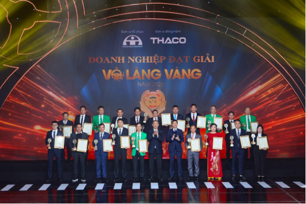 20 tập thể và 50 cá nhân được tôn vinh tại Lễ trao giải Vô lăng vàng 2023 - Ảnh 3.