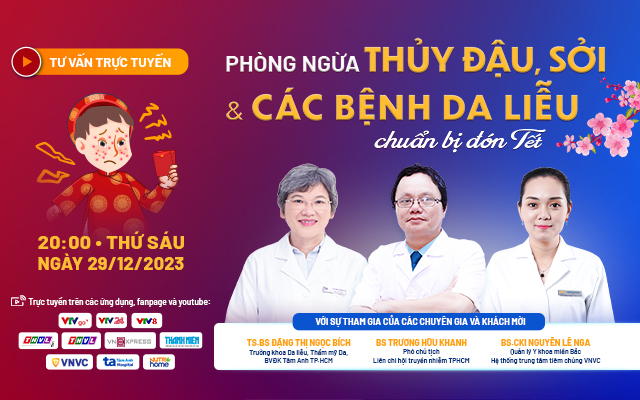 3 bệnh truyền nhiễm gây tổn hại da dễ mắc thời điểm cận Tết - Ảnh 1.