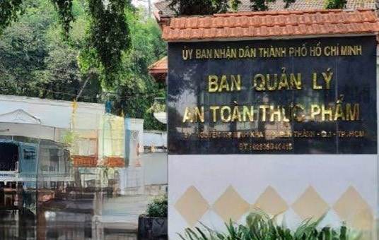 Chấm dứt thí điểm Ban Quản lý An toàn thực phẩm Thành phố Hồ Chí Minh - Ảnh 1.