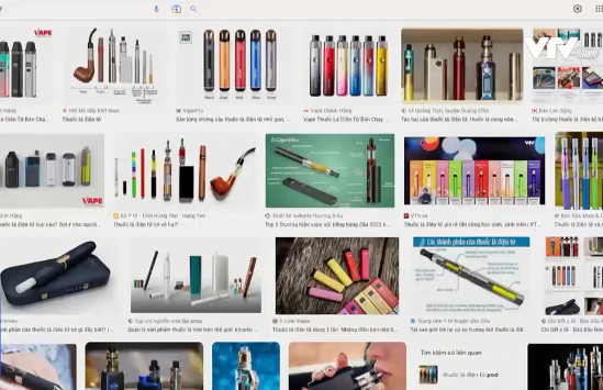 Cảnh báo thuốc lá điện tử “núp bóng” đồ dùng trẻ em - Ảnh 2.