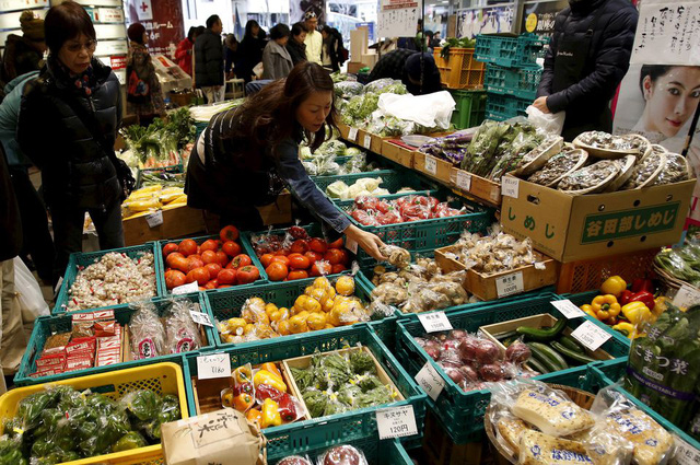 Giá thực phẩm tại Nhật Bản tăng nhanh - Ảnh 2.