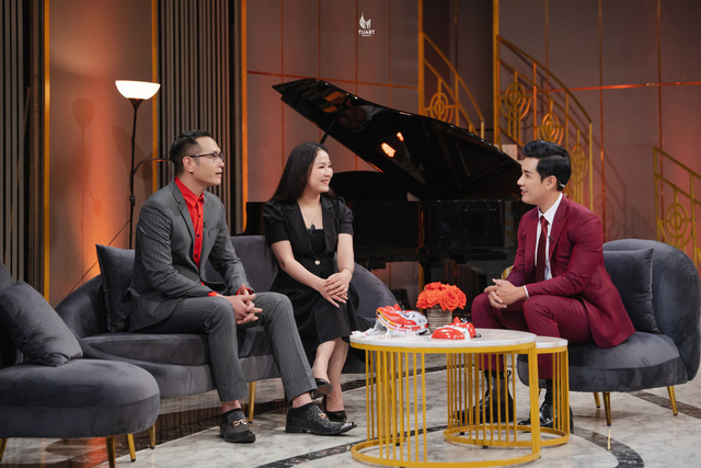 NSƯT Lộc Huyền - Mạnh Linh: C&acirc;u chuyện t&igrave;nh y&ecirc;u giữa người h&acirc;m mộ v&agrave; thần tượng - Ảnh 2.