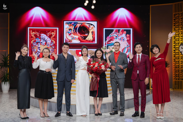 NSƯT Lộc Huyền - Mạnh Linh: C&acirc;u chuyện t&igrave;nh y&ecirc;u giữa người h&acirc;m mộ v&agrave; thần tượng - Ảnh 1.