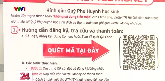 TP Hồ Chí Minh: Yêu cầu đẩy mạnh thu học phí trực tuyến - Ảnh 1.