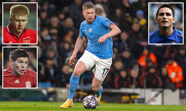 Kevin de Bruyne được bầu chọn là tiền vệ xuất sắc nhất lịch sử Ngoại hạng Anh - Ảnh 3.