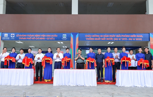 Kh&aacute;nh th&agrave;nh bệnh viện hiện đại gần 6.000 tỷ đồng tại TP Hồ Ch&iacute; Minh - Ảnh 6.