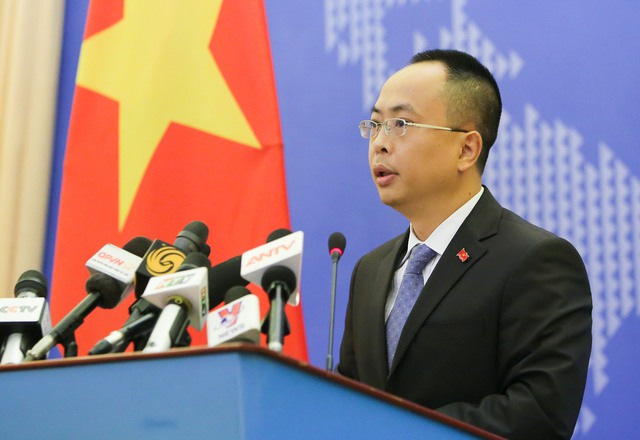 Yêu cầu Trung Quốc tôn trọng chủ quyền của Việt Nam đối với quần đảo Hoàng Sa - Ảnh 1. Yêu cầu Trung Quốc tôn trọng chủ quyền của Việt Nam đối với quần đảo Hoàng Sa - Ảnh 1.