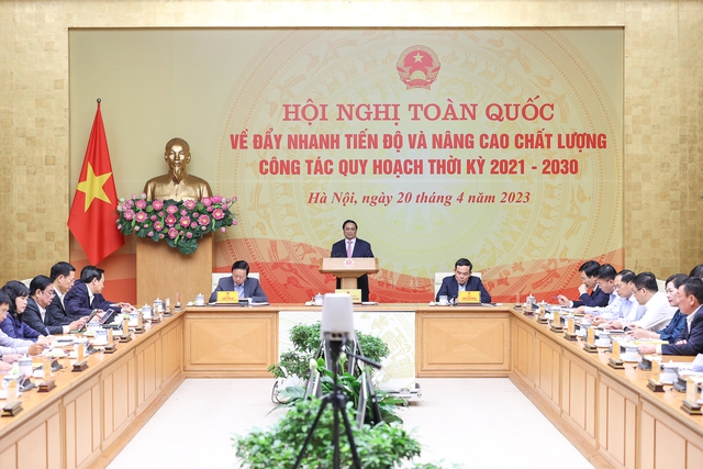 Thủ tướng đôn đốc đẩy nhanh tiến độ, nâng cao chất lượng công tác quy hoạch - Ảnh 1.