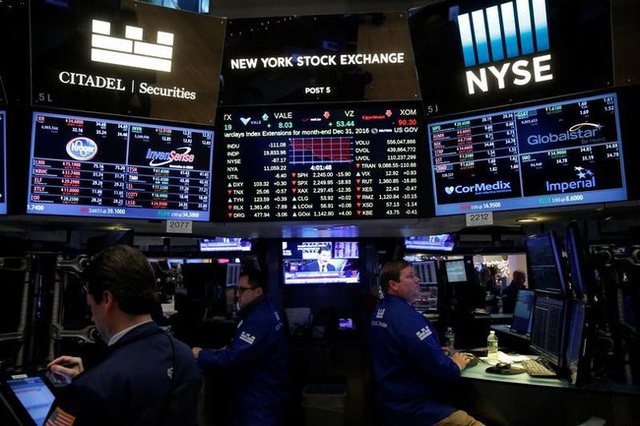 Trầm lắng phố Wall  - Ảnh 1.