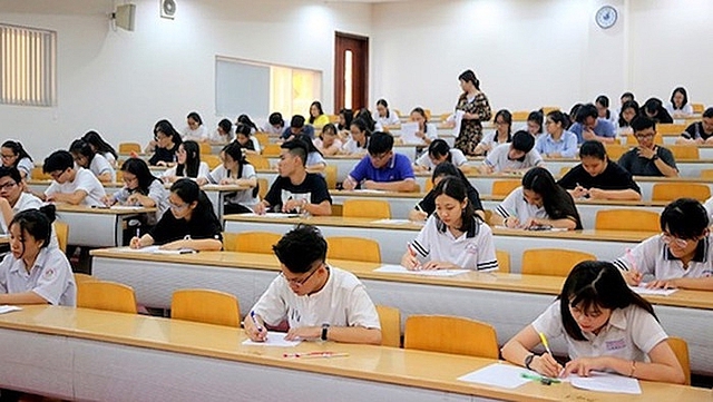 Lịch thi đánh giá năng lực năm 2023 của Đại học Quốc gia TP Hồ Chí Minh - Ảnh 1.