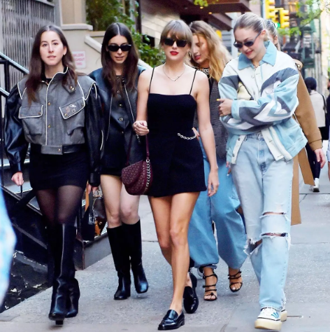 Taylor Swift tận hưởng sự tự do hậu chia tay bạn trai lâu năm - Ảnh 1.