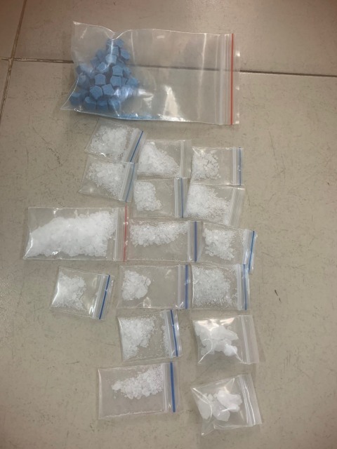 Công an TP Hồ Chí Minh thông tin chính thức vụ vận chuyển ma túy qua đường hàng không - Ảnh 1.