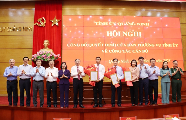 B&iacute; thư Th&agrave;nh ủy Hạ Long được điều động l&agrave;m Ph&oacute; Chủ tịch UBND tỉnh Quảng Ninh - Ảnh 1.