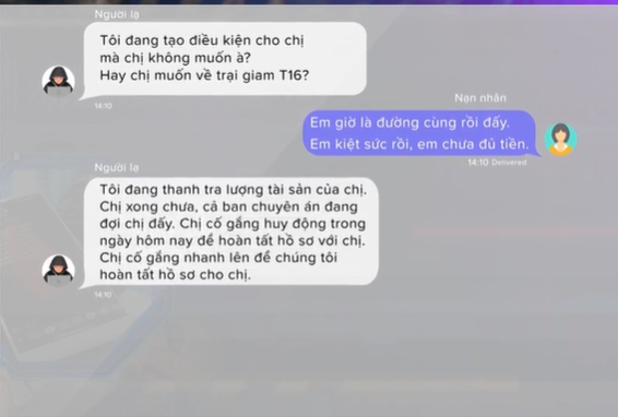 Khởi tố nhóm đối tượng lừa đảo qua mạng và điện thoại - Ảnh 1.