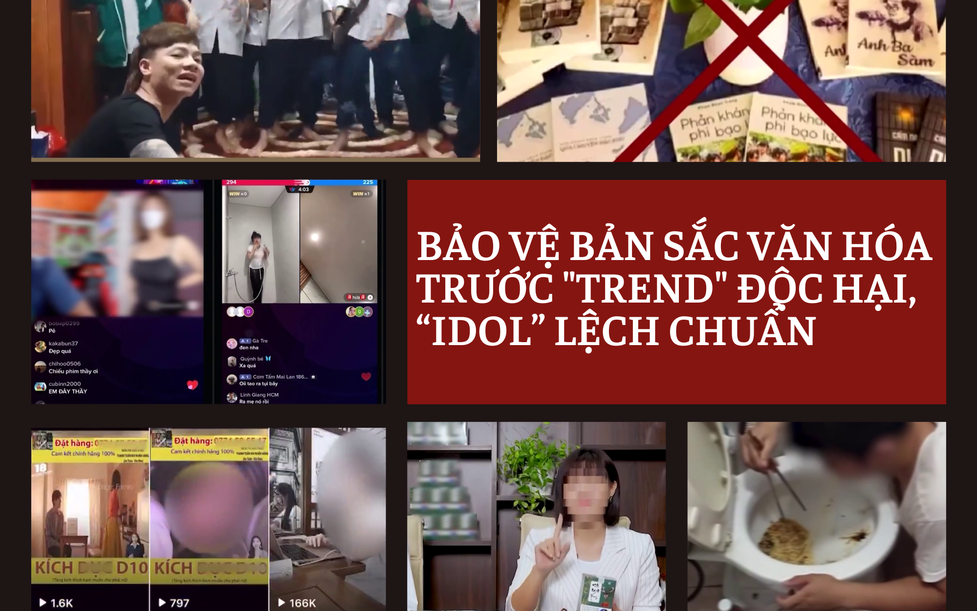 Bảo vệ bản sắc văn hóa Việt Nam trước sự xuyên tạc, độc hại, “idol” lệch  chuẩn | VTV.VN