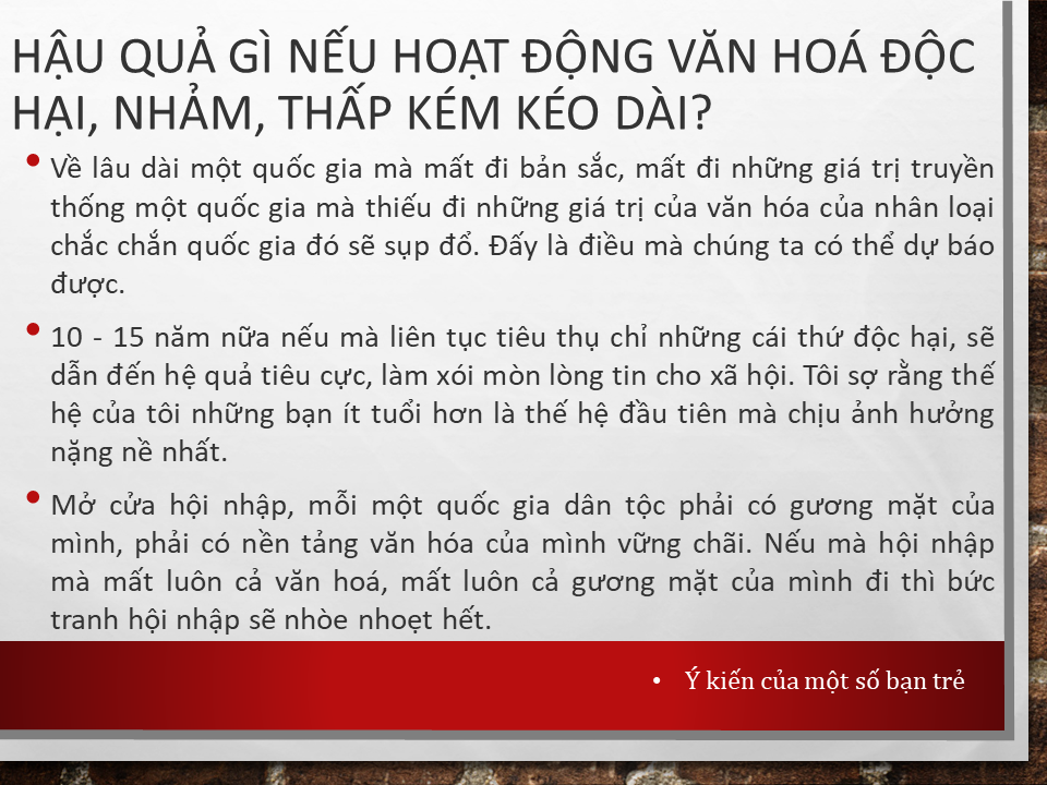 Bảo vệ bản sắc văn hóa Việt Nam trước sự xuyên tạc, độc hại, “idol” lệch chuẩn - Ảnh 16.