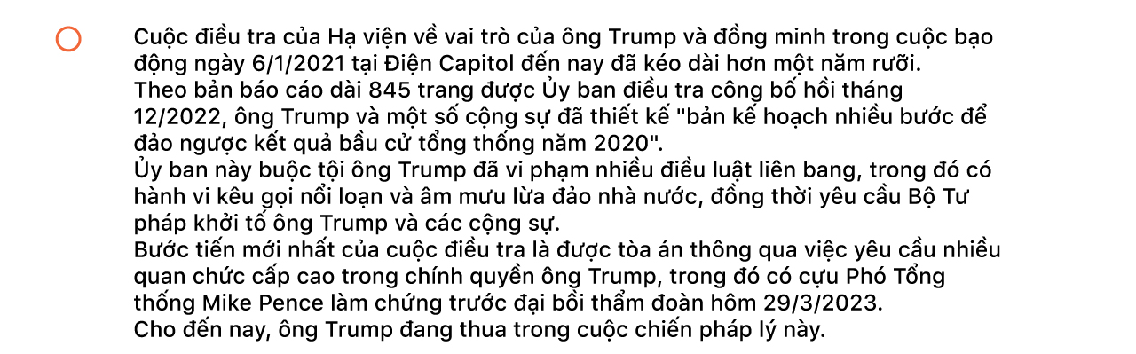 Donald Trump: 5 cuộc điều tra lớn và hàng tá cách để thoát tội - Ảnh 21.