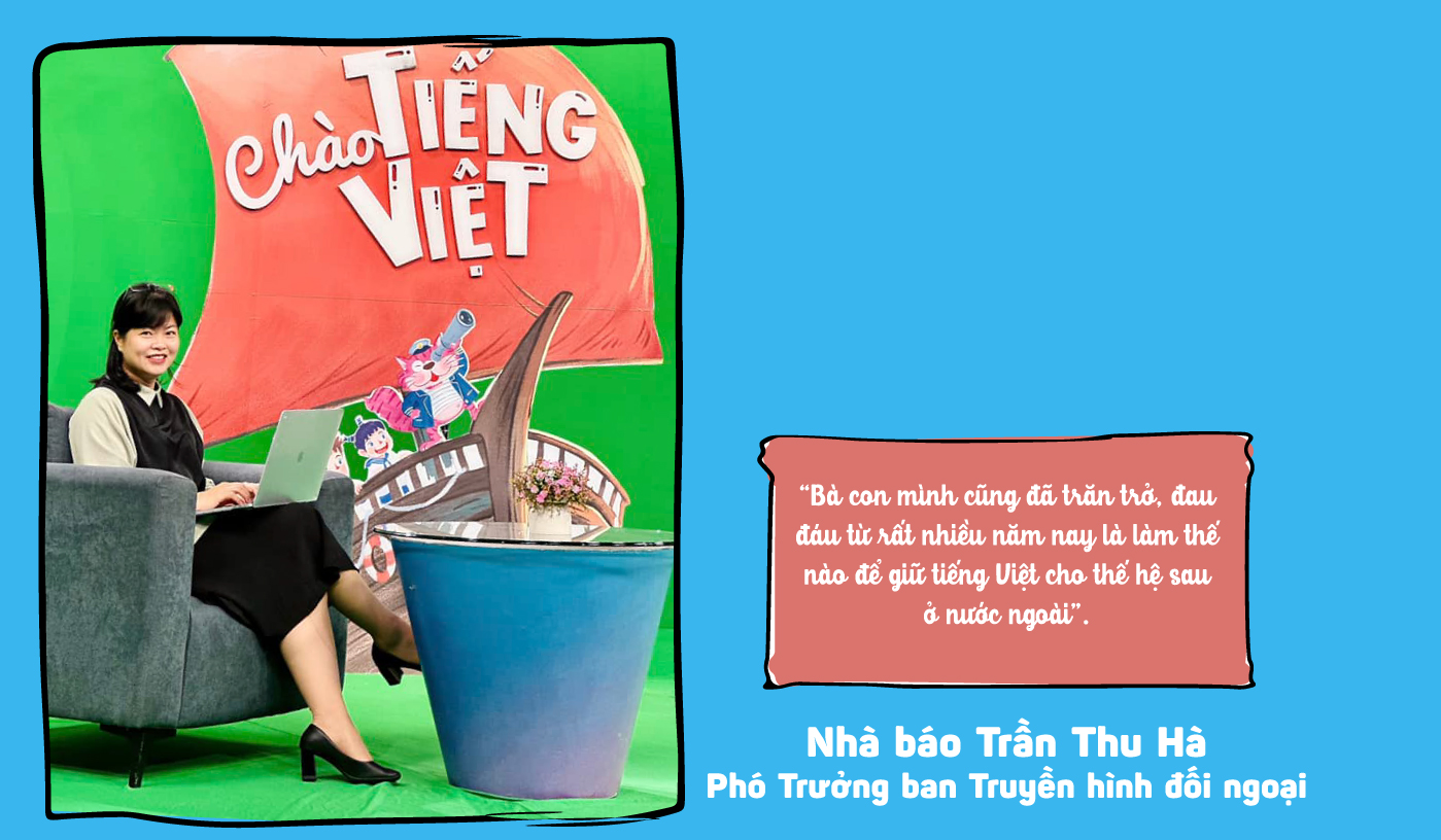 Chương trình mới trên VTV4 - Chào Tiếng Việt: Cuốn sách giáo khoa bằng hình ảnh đưa tiếng Việt đến gần hơn với các em nhỏ Việt Nam trên Thế giới - Ảnh 9.