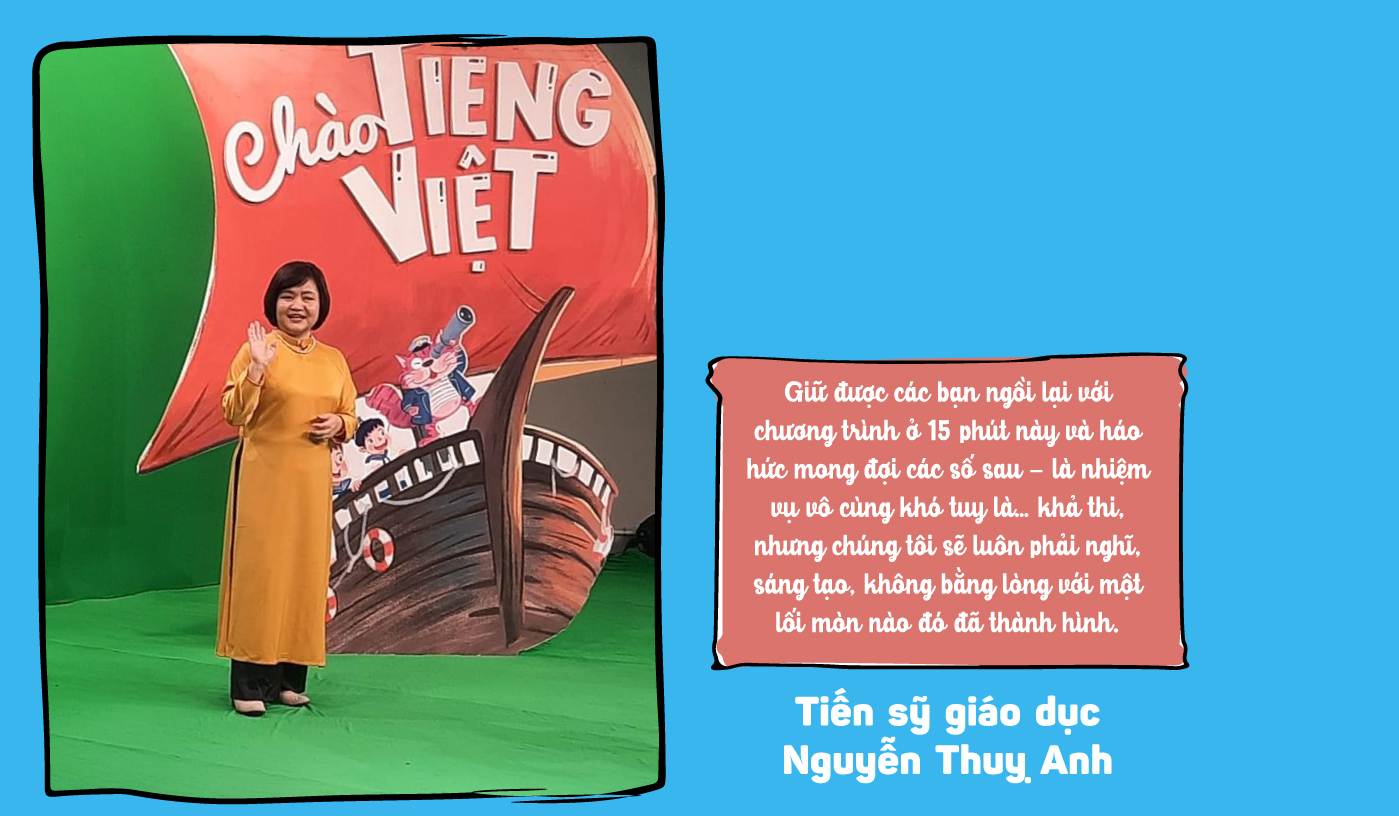 Chương trình mới trên VTV4 - Chào Tiếng Việt: Cuốn sách giáo khoa bằng hình ảnh đưa tiếng Việt đến gần hơn với các em nhỏ Việt Nam trên Thế giới - Ảnh 22.