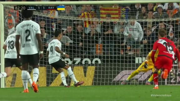 Valencia hòa kịch tính trước Rayo Vallecano - Ảnh 1. Valencia hòa kịch tính trước Rayo Vallecano - Ảnh 1.
