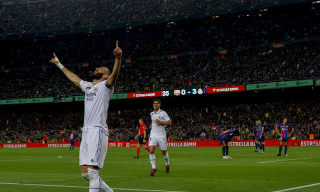 Xavi lên tiếng sau thất bại 0-4 trước Real Madrid trên sân nhà Camp Nou - Ảnh 1.