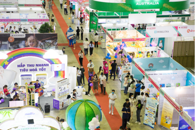 Vietbaby Fair: Một thập kỷ đồng hành cùng gia đình Việt - Ảnh 1.