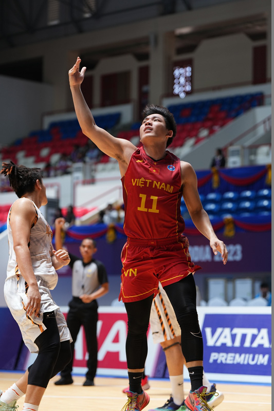 ĐT bóng rổ nam Việt Nam kết thúc hành trình tại SEA Games 32 - Ảnh 2.