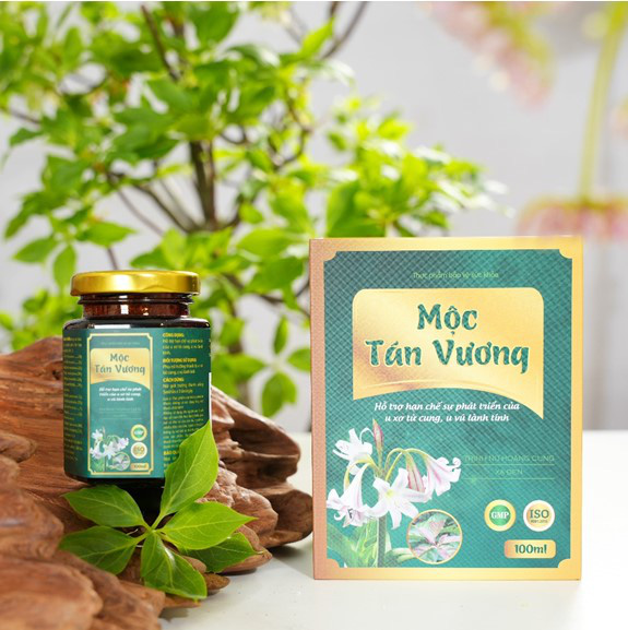 TPBVSK Mộc Tán Vương - Giải pháp đẩy lùi u xơ u nang hiệu quả - Ảnh 2.