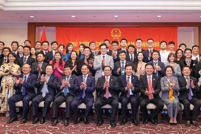 Thủ tướng Phạm Minh Chính gặp mặt cộng đồng người Việt Nam tại Nhật Bản - Ảnh 6.