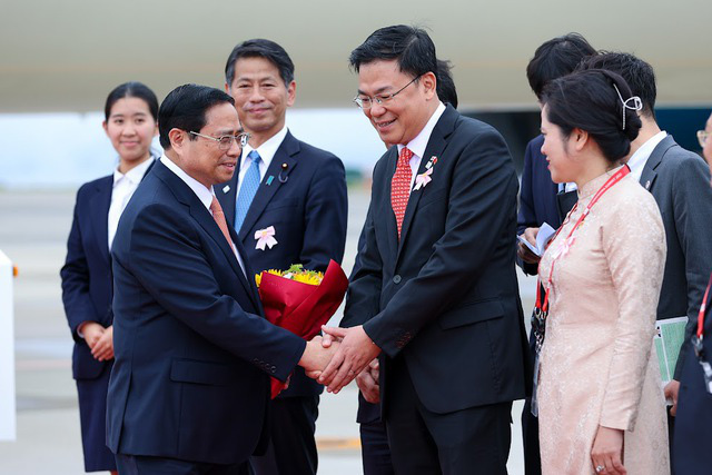 Thủ tướng Phạm Minh Chính tới Hiroshima bắt đầu dự Hội nghị Thượng đỉnh G7 và làm việc tại Nhật Bản - Ảnh 7.