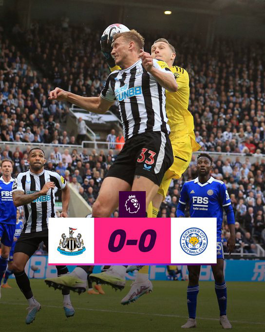 Hòa Leicester City, Newcastle United chính thức giành vé dự Champions League   - Ảnh 1.