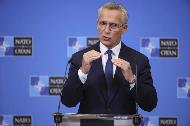 Nóng cuộc đua tìm lãnh đạo mới của NATO thay ông Jens Stoltenberg - Ảnh 1.