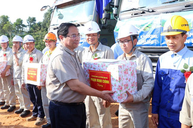 Khởi công dự án hạ tầng giao thông lớn nhất của Hà Giang và Tuyên Quang - Ảnh 3.