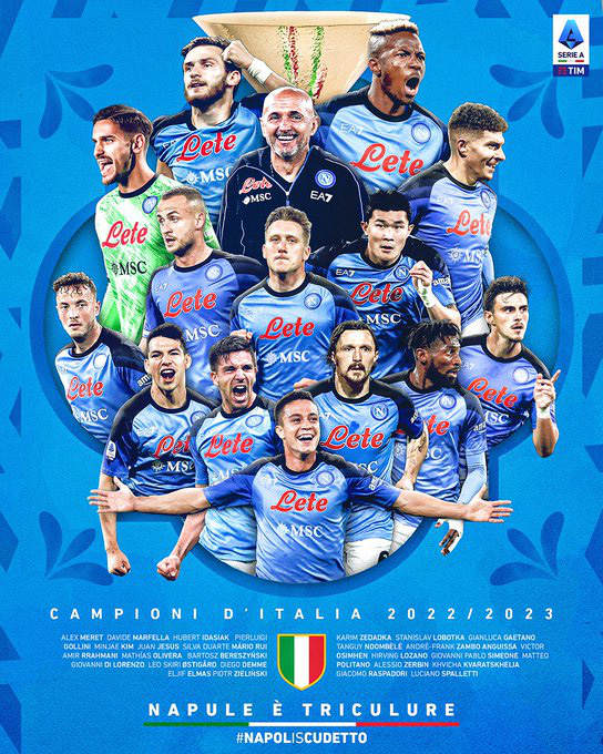 Napoli trở thành nhà tân vô địch của Serie A - Ảnh 1.