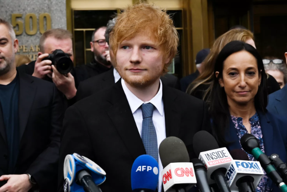 Ed Sheeran thắng kiện, được tòa tuyên án không đạo nhạc - Ảnh 1.