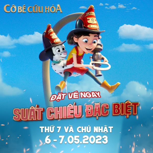 Cô bé cứu hỏa - Bộ phim hoạt hình ý nghĩa cho cả gia đình - Ảnh 2. Cô bé cứu hỏa - Bộ phim hoạt hình ý nghĩa cho cả gia đình - Ảnh 2.