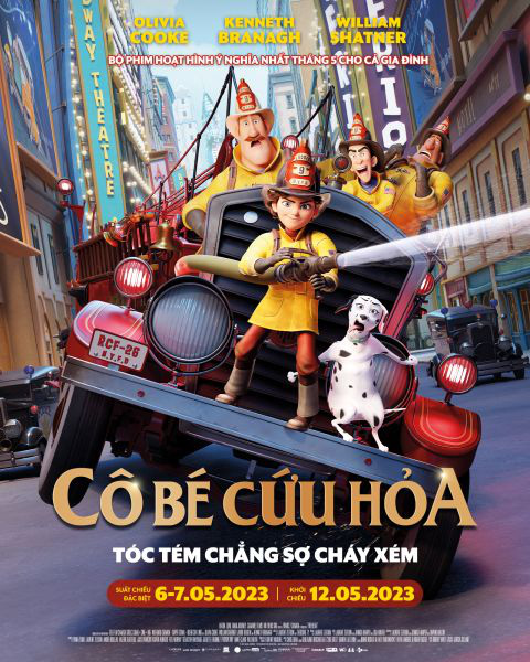 Cô bé cứu hỏa - Bộ phim hoạt hình ý nghĩa cho cả gia đình - Ảnh 1. Cô bé cứu hỏa - Bộ phim hoạt hình ý nghĩa cho cả gia đình - Ảnh 1.
