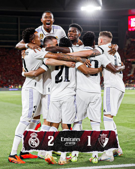 Real Madrid lần thứ 20 giành chức vô địch cúp Nhà Vua Tây Ban Nha - Ảnh 1.