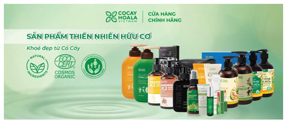 Cỏ Cây Hoa Lá - Thương hiệu sản phẩm thiên nhiên hữu cơ Việt trao đi những điều tận tậm và tử tế - Ảnh 1.
