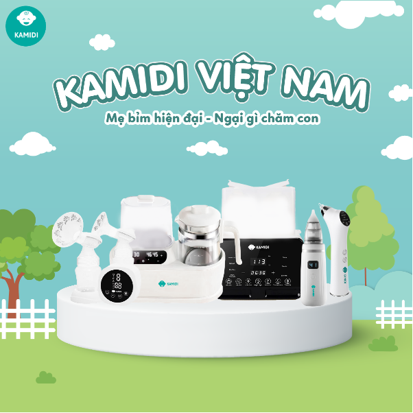 Kamidi - Thương hiệu mẹ và bé chất lượng hàng đầu Việt Nam - Ảnh 1.