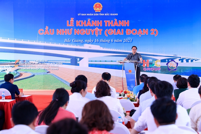 Kh&aacute;nh th&agrave;nh cầu Như Nguyệt giai đoạn 2: Th&aacute;o gỡ n&uacute;t thắt nhiều năm với tinh thần tự lực, tự cường - Ảnh 2.