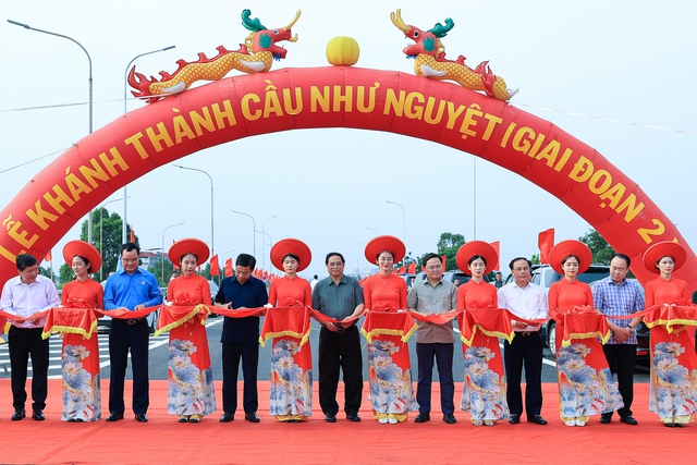 Kh&aacute;nh th&agrave;nh cầu Như Nguyệt giai đoạn 2: Th&aacute;o gỡ n&uacute;t thắt nhiều năm với tinh thần tự lực, tự cường - Ảnh 5.