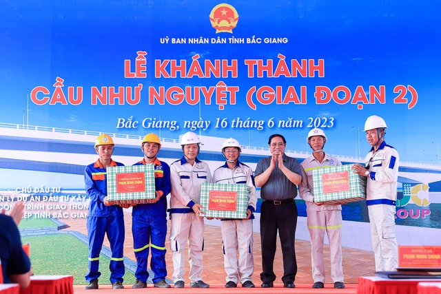 Kh&aacute;nh th&agrave;nh cầu Như Nguyệt giai đoạn 2: Th&aacute;o gỡ n&uacute;t thắt nhiều năm với tinh thần tự lực, tự cường - Ảnh 4.