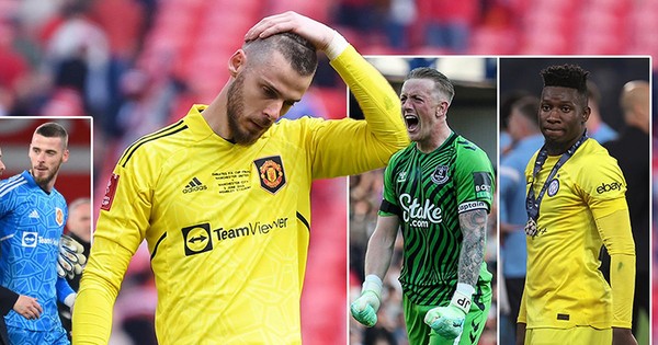 Manchester United sắp chia tay De Gea, nhắm 3 cái tên thay thế - Ảnh 1.