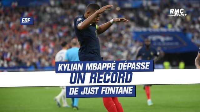 Kylian Mbappe phá kỷ lục ghi bàn của huyền thoại Just Fontaine   - Ảnh 1.