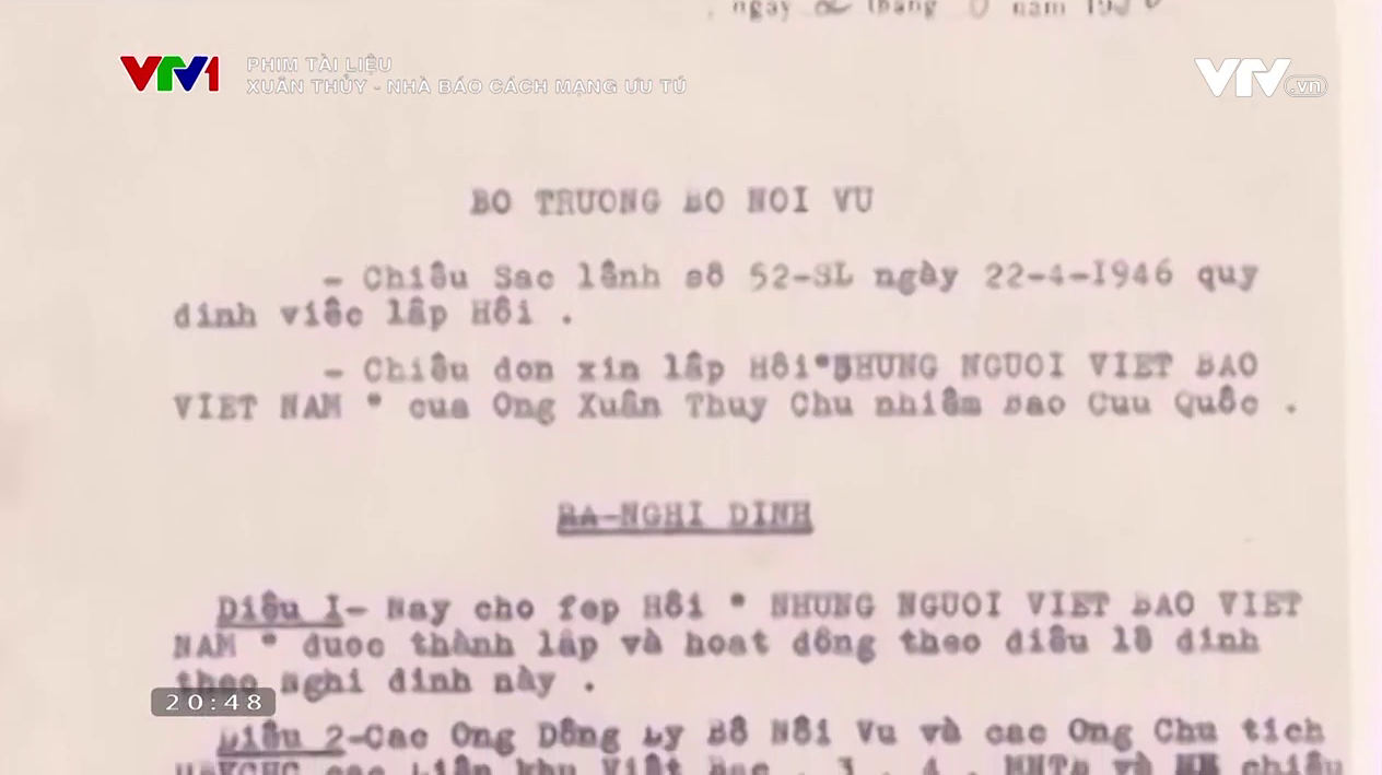 Xuân Thủy - Nhà báo cách mạng ưu tú, người tham gia sáng lập Hội Nhà báo Việt Nam - Ảnh 18.