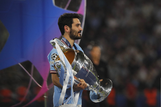 Gundogan gia nhập Barcelona theo dạng chuyển nhượng tự do - Ảnh 1.